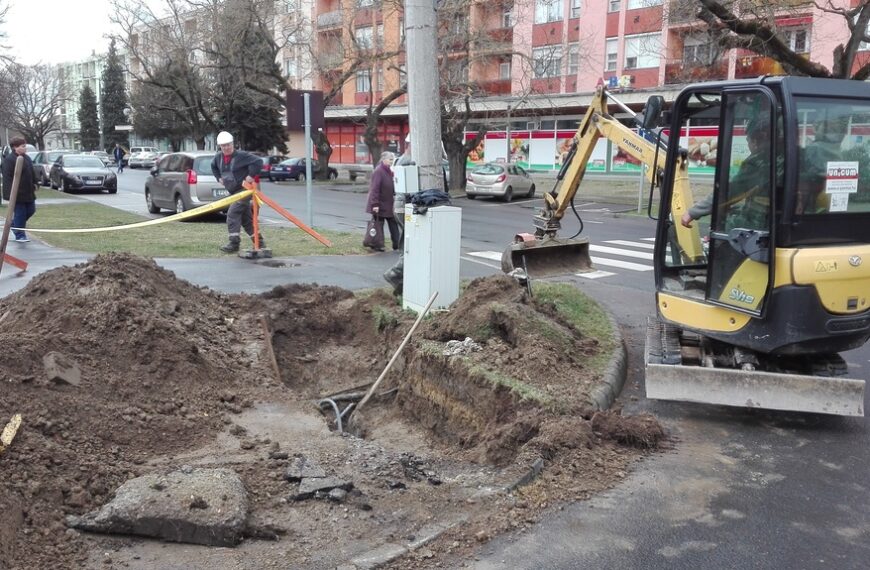 Lokalizálták a meghibásodott kábelt