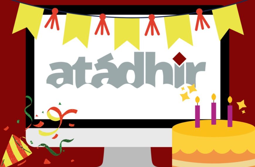 Az Atádhír stábja a portál 2. születésnapján
