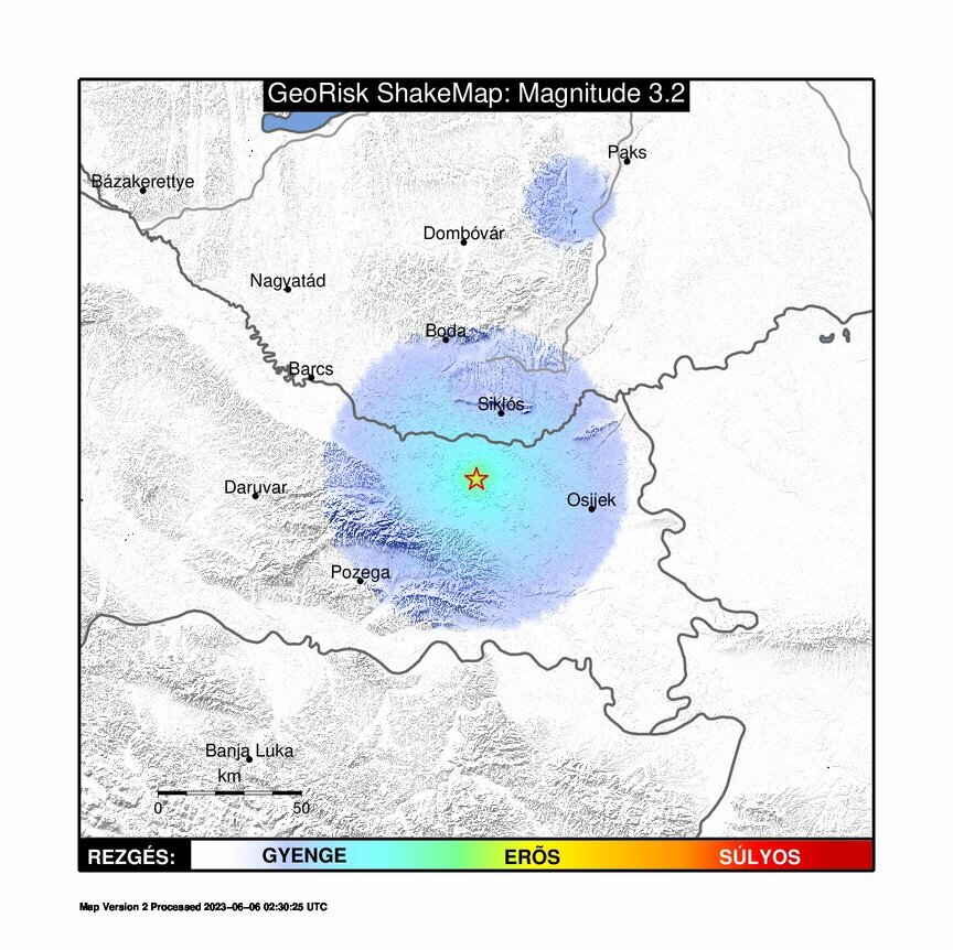 Forrás: GeoRisk Földrengés Mérnöki Iroda