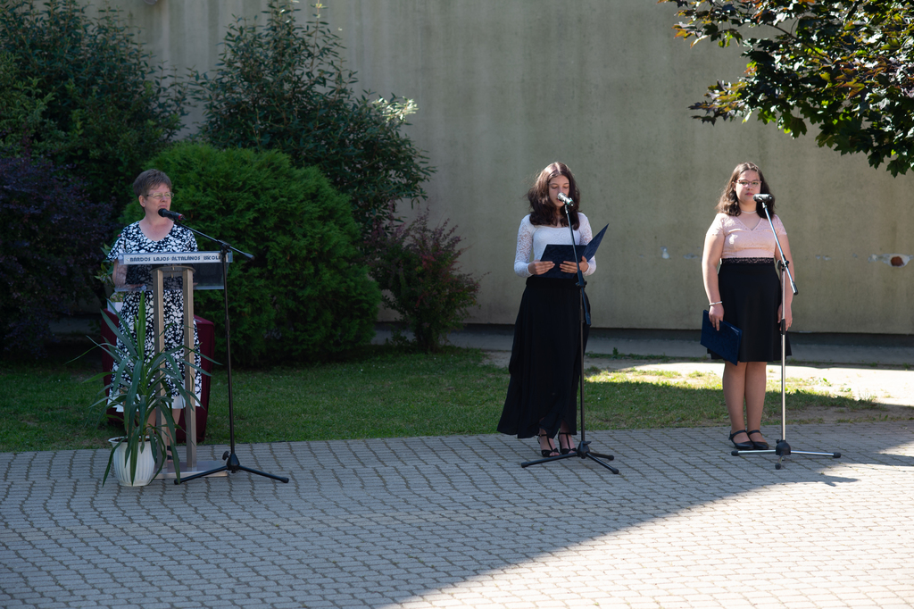 Ballagás a Bárdos iskolában (25 / 2. kép)