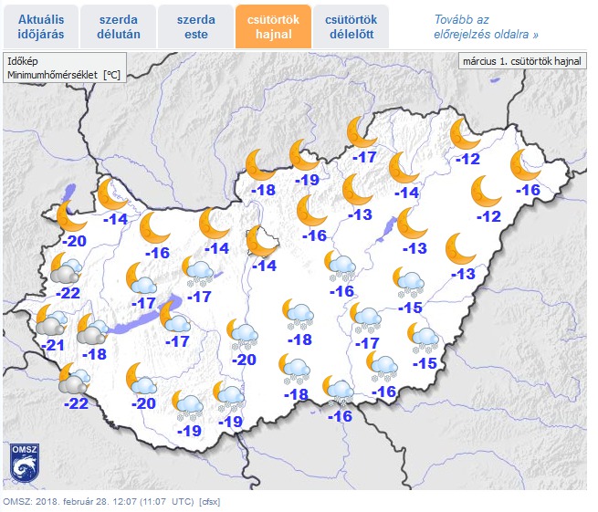 A meteorológiai szolgálat riasztást adott ki az egész Dunántúlra (3 / 2. kép)