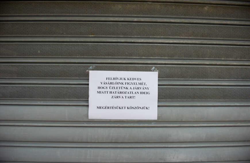 Hány nagyatádi vendéglátós lesz kénytelen végleg lehúzni a rolót?