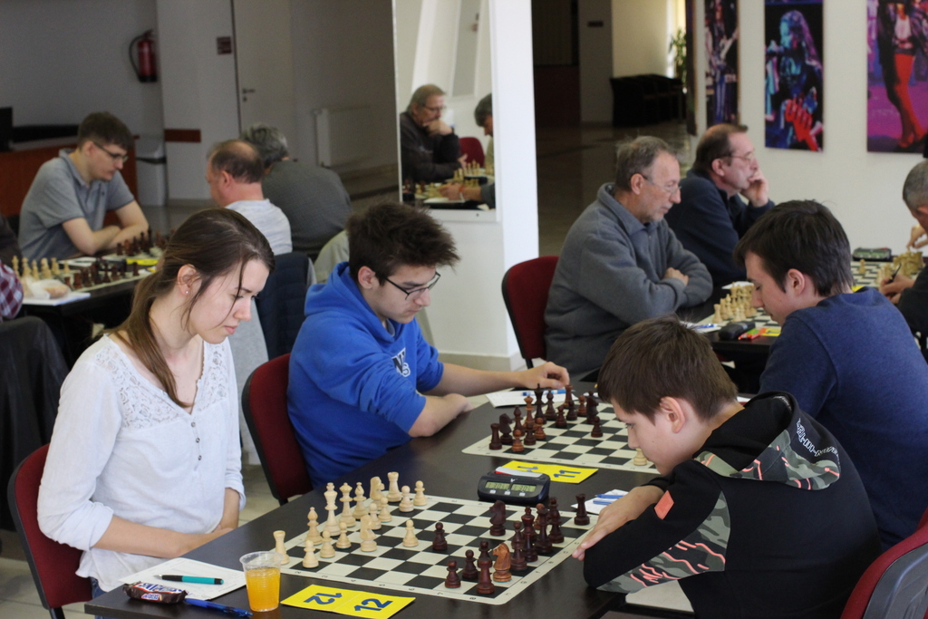 2. helyen végzett Nagyatád a Nemzeti Sakk Csapatbajnokságon (5 / 2. kép)