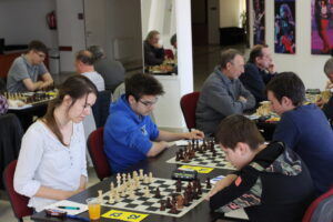 2. helyen végzett Nagyatád a Nemzeti Sakk Csapatbajnokságon