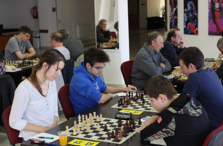 2. helyen végzett Nagyatád a Nemzeti Sakk Csapatbajnokságon