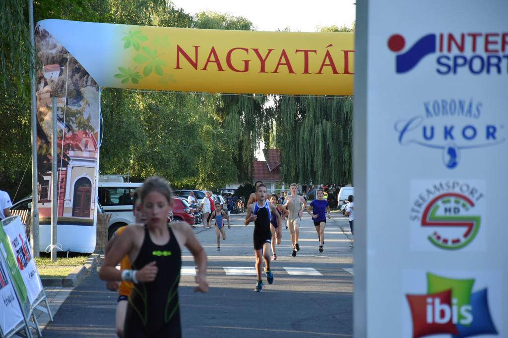 A pörgős verseny jó tapasztalat az ifjú triatlonistáknak - Fotó: Herr Anna (4 / 2. kép)