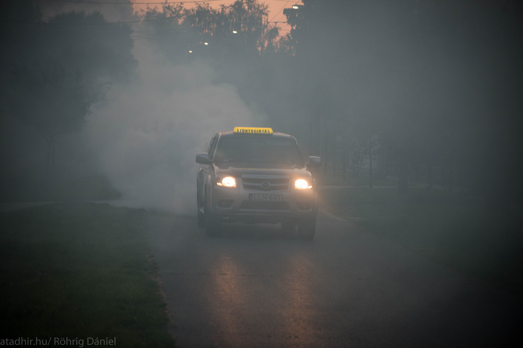 Ködpermetező autó (4 / 2. kép)