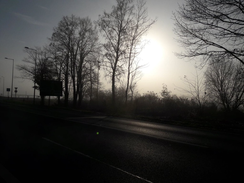 Hajnalban a város körül többfelé köd alakult ki (3 / 2. kép)