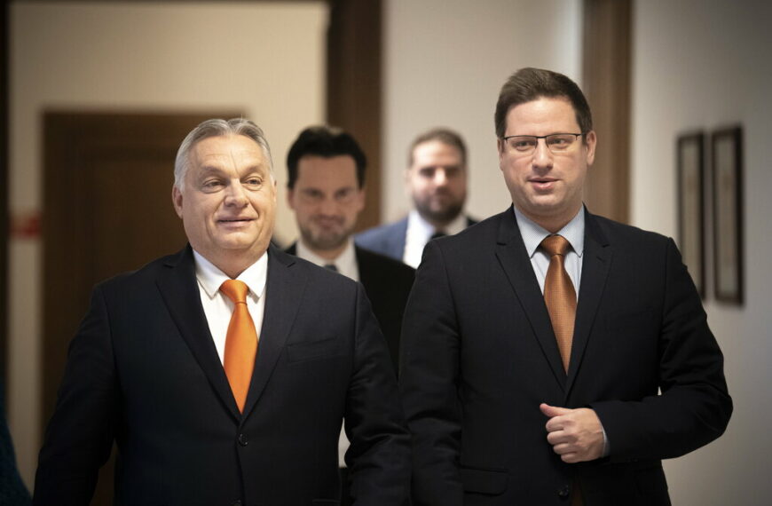 Fotó: MTI - Budapest, 2021. december 21.