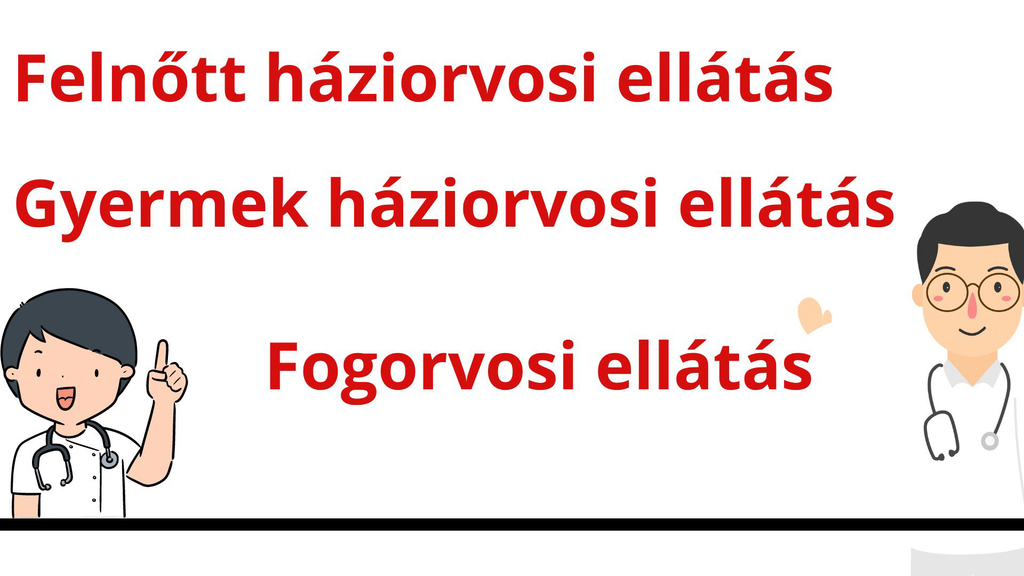 Orvosi rendelési időpontok Nagyatádon (22 / 1. kép)