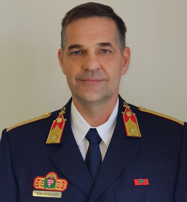 Németh Balázs őrnagy Sopronból tért vissza Somogyba átvenni a nagyatádi tűzoltóparancsnokság vezetését