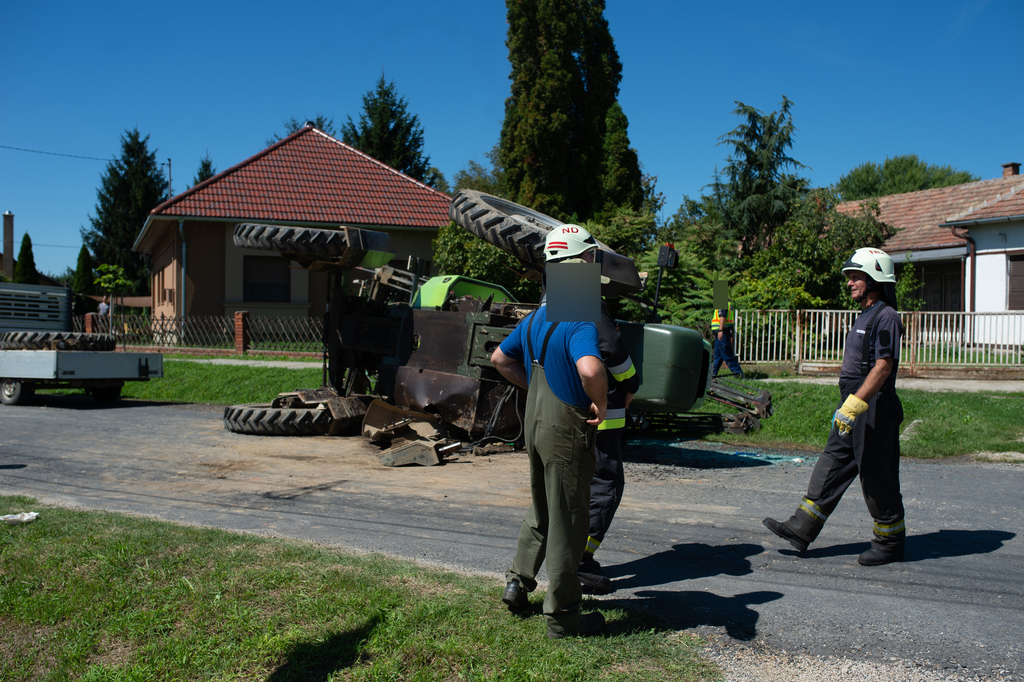 Az árokba ömlött a gyomirtó