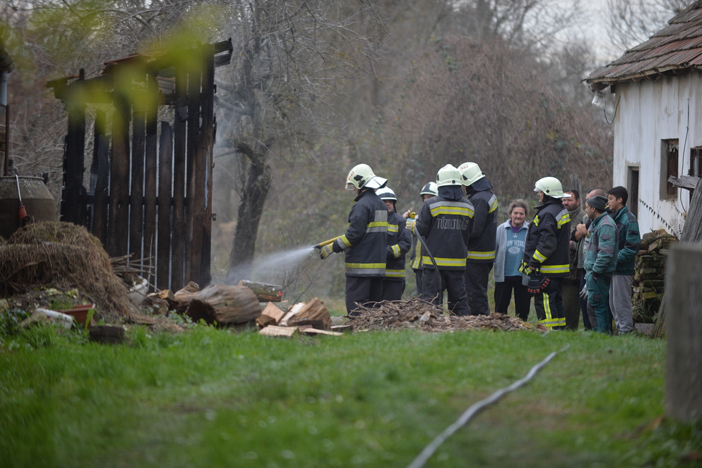 Nagy a kár: 80 kiló hús vált lángok martalékává (3 / 2. kép)