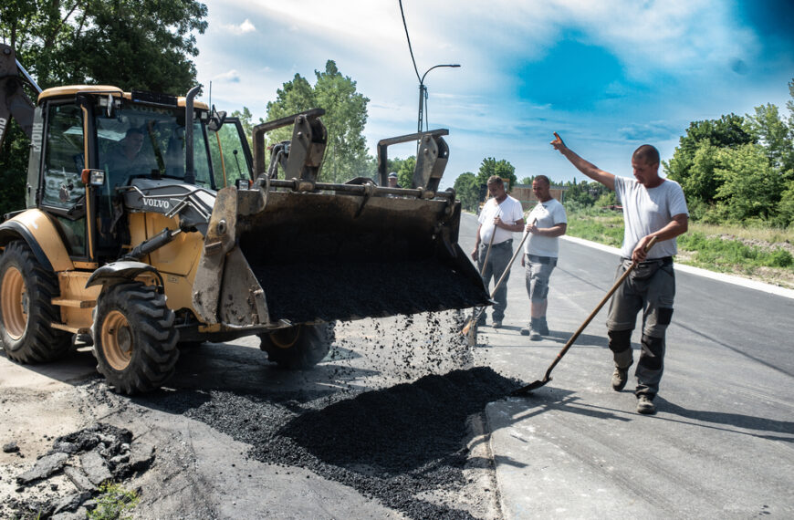 Déli iparterület útfejlesztése