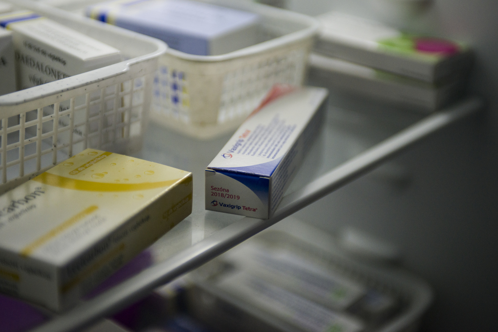 Egyelőre kevés a gyógyszertári készlet (4 / 2. kép)