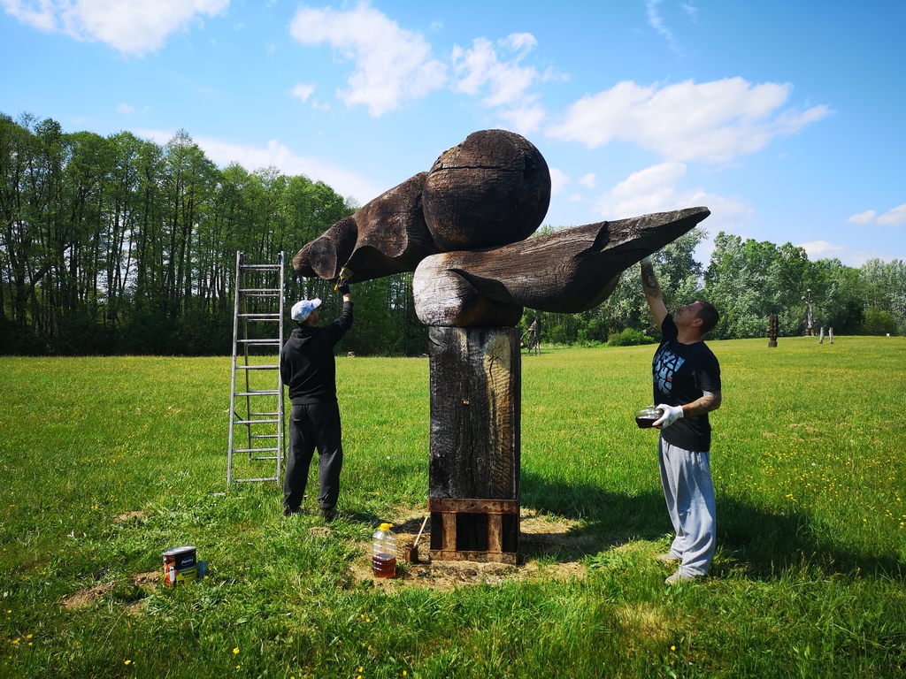 Állagmegóvás a szoborparkban (3 / 2. kép)