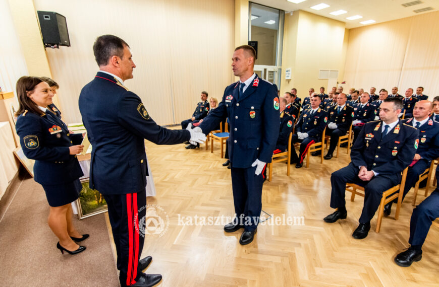 Fotó: Szőke Péter BM OKF