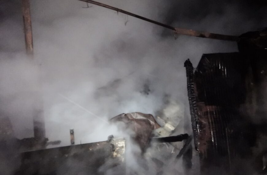 Fatároló égett Nagyatádon
