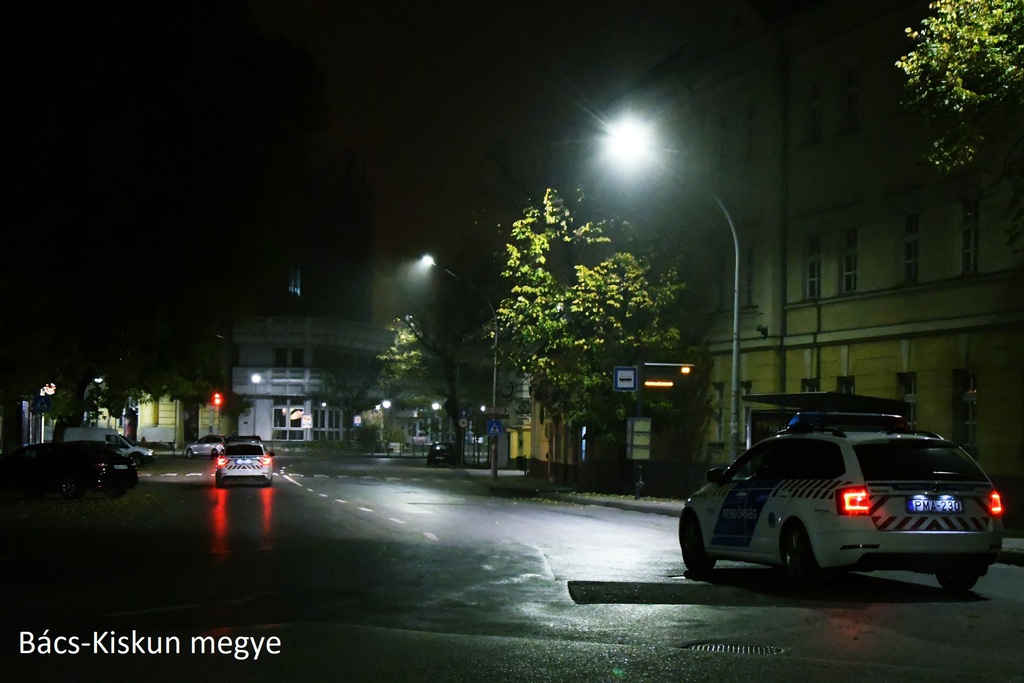 Országosan ellenőrzik az utcákat éjszakánként (20 / 2. kép)