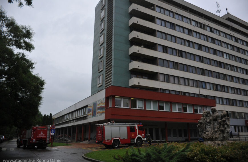 Téves riasztás történt