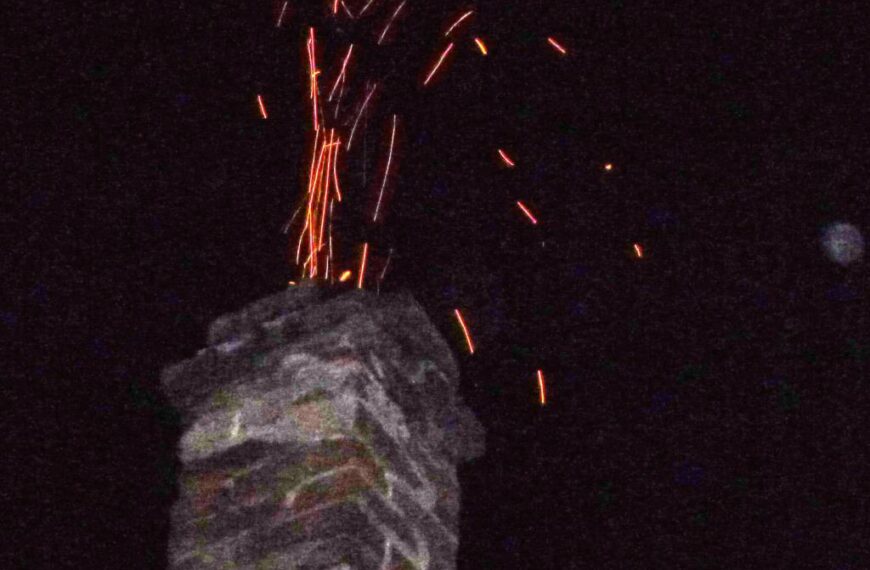 Szikrázott a kémény Szabáson