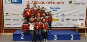 2.Nemzetközi Apolon Open versenyen Szlovéniában