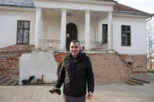 Sok munka lesz a kastéllyal - állítja Szabó Bence, bolhási polgármester.