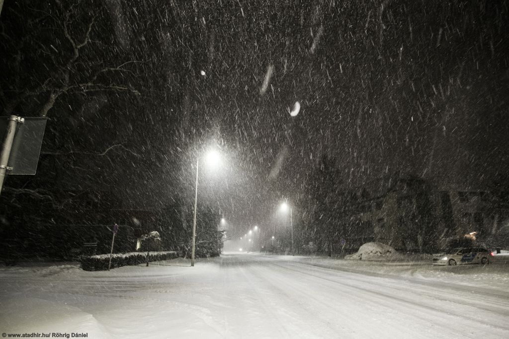 Havazni nem fog, de az erős szél hóátfúvásokat okozhat továbbra is (8 / 2. kép)