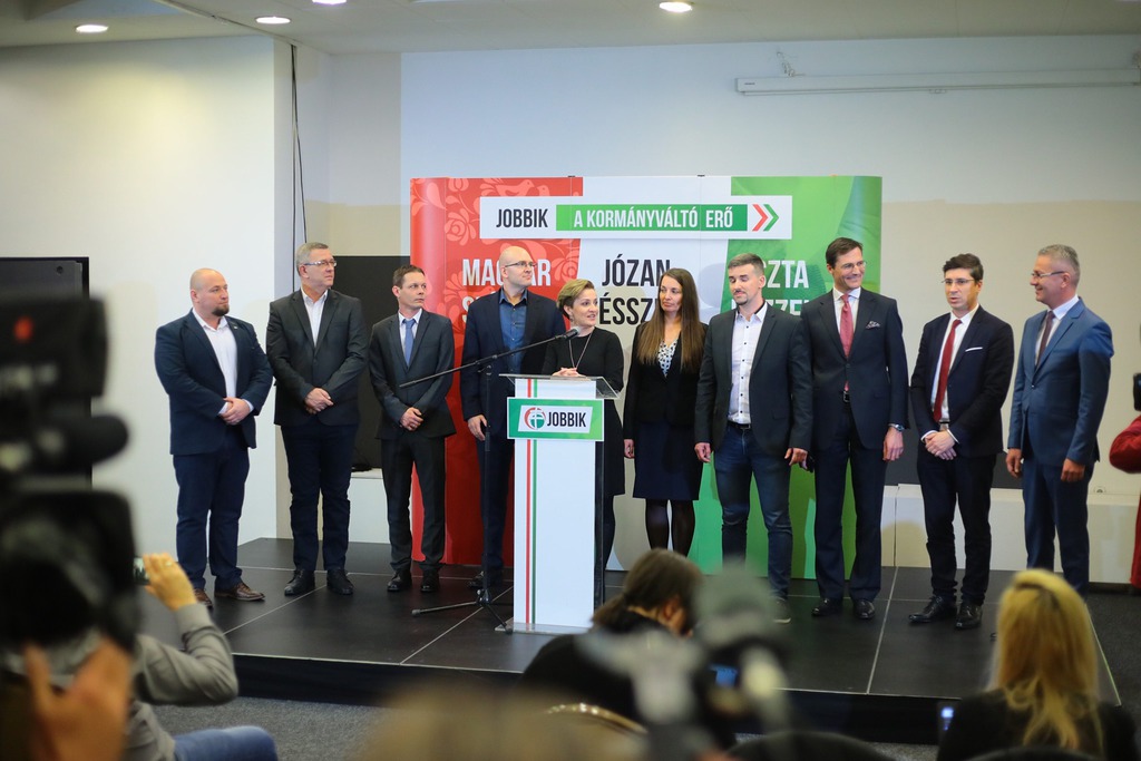 A Jobbik tisztújító kongresszusa alelnökké választotta Ander Balázst
