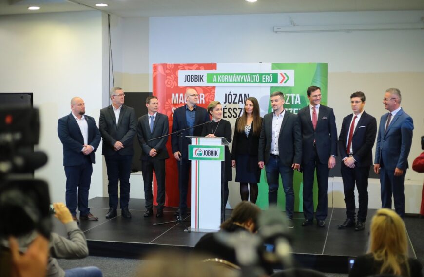 A Jobbik tisztújító kongresszusa alelnökké választotta Ander Balázst
