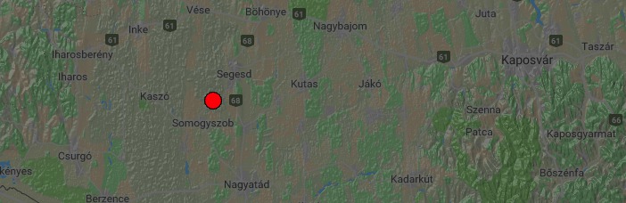 Két kisebb előrengés előzte meg a (2 / 2. kép)