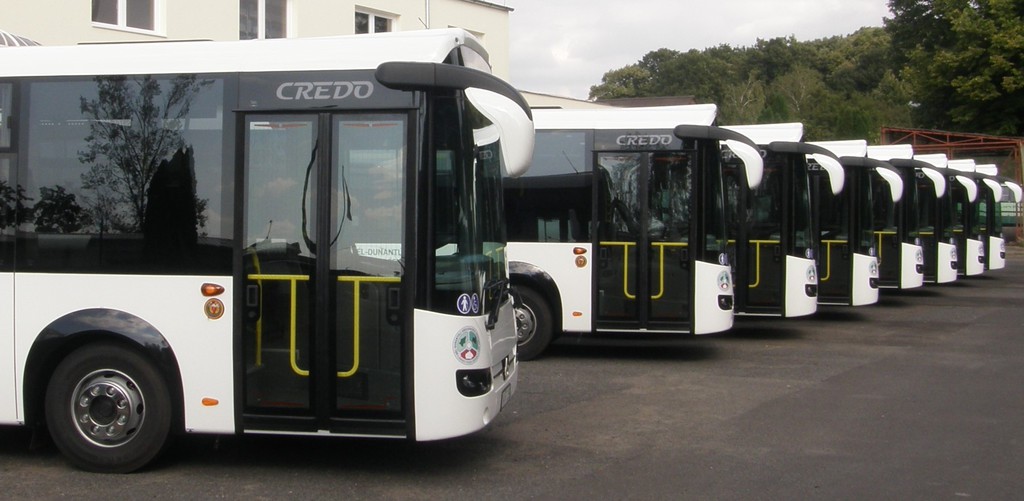 Három új autóbusz áll forgalomba Somogyban (1 / 1. kép)