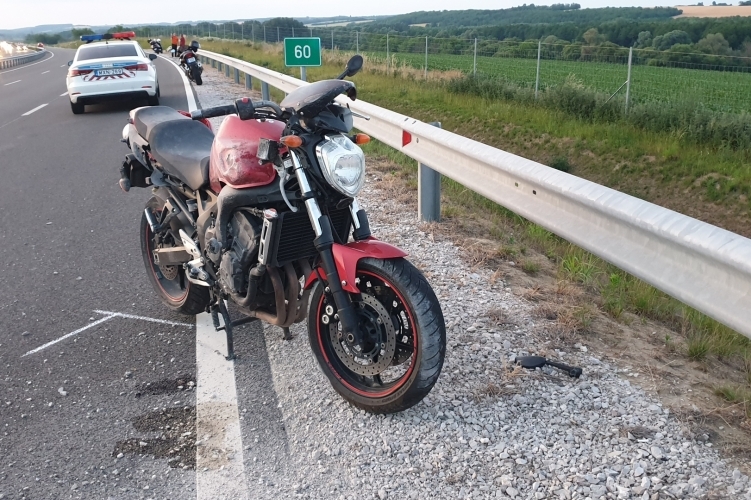 Halálos motorbaleset Somogyban. Fotók: SMRFK