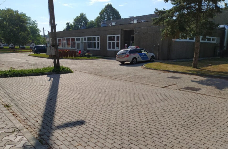 A felhasznált képet a nyomozó hatóság készítette a helyszínről.