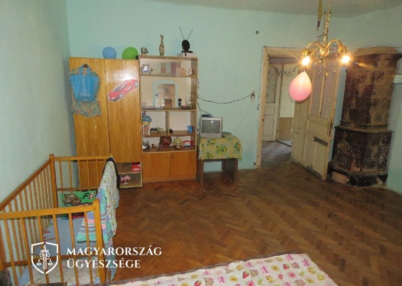 Szörnyű eseményekről mesélhetne ez a bölcső