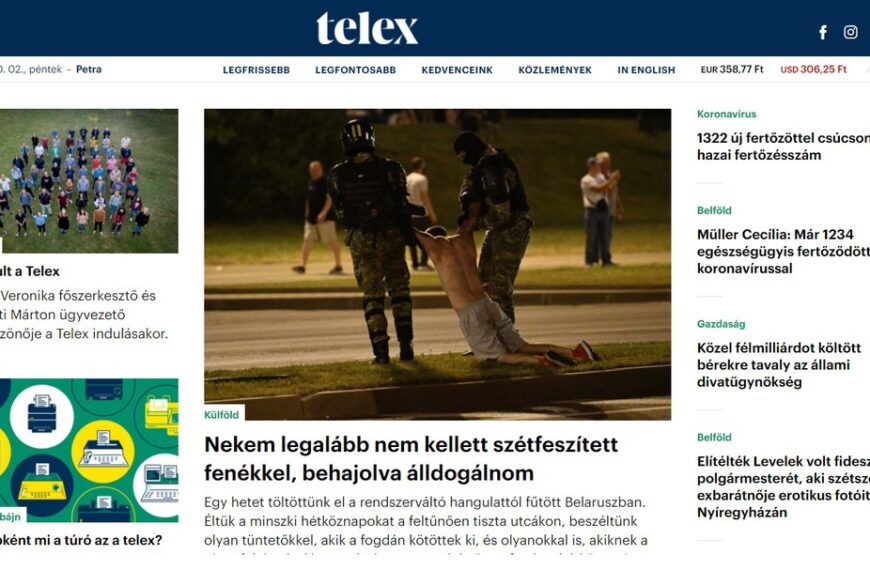A Telex stábja