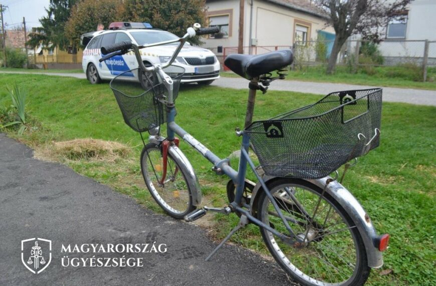 A felhasznált képet a marcali rendőrök a szemle során készítették.