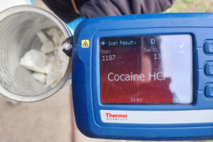 85 milliós kokainszállítmányt foglaltak le Somogyban