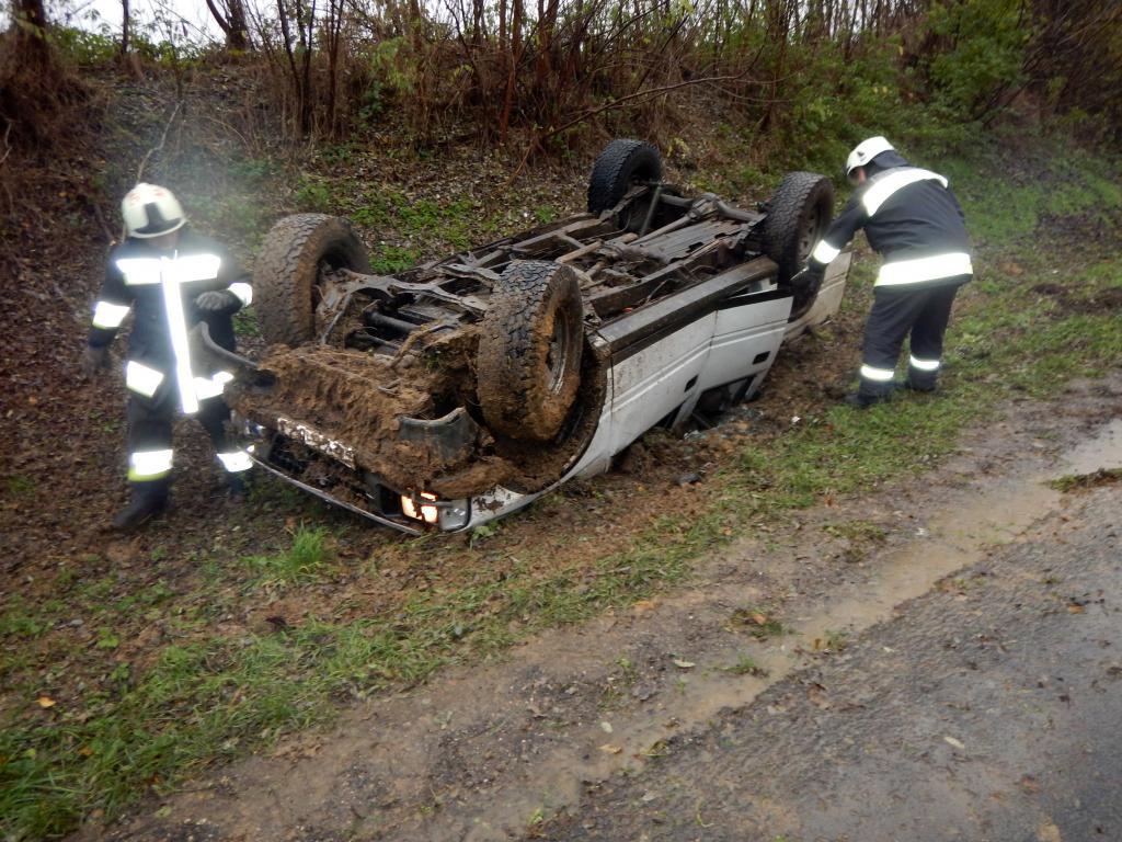 A sofőr nem szenvedett komolyabb sérülést (7 / 2. kép)