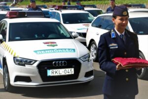 Új rendőrautók érkeztek Somogyba