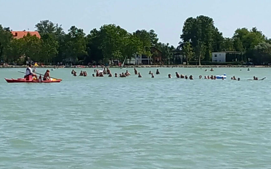 Meghalt a tóban eltűnt férfi Balatonfenyvesnél