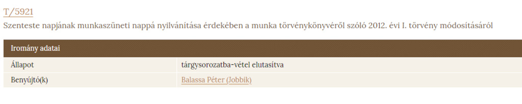 Forrás: parlament.hu