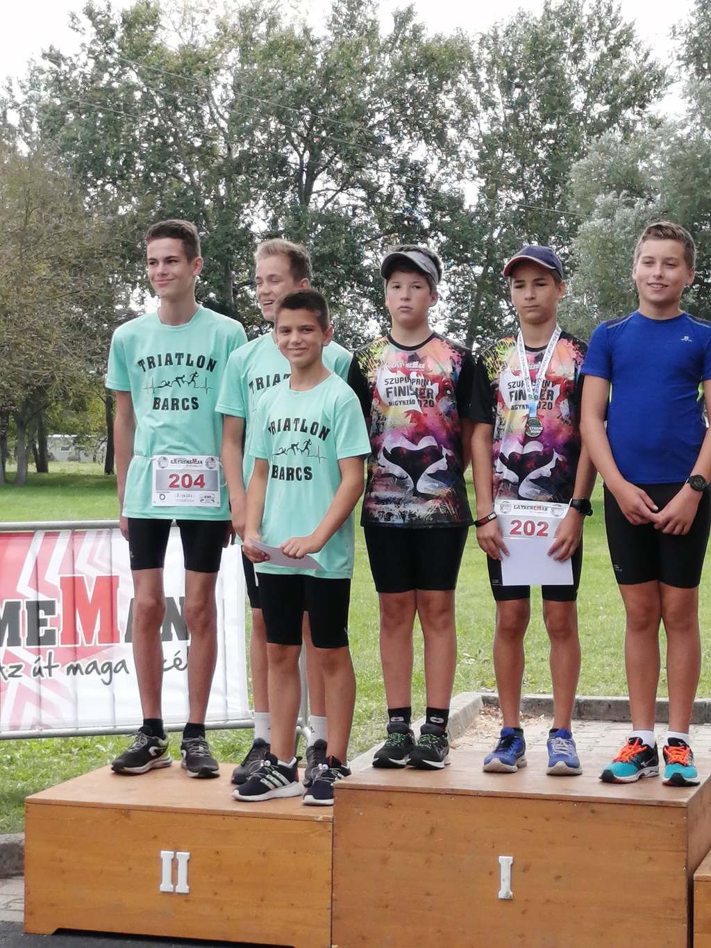 Az eredményhirdetés képekben. Fotók: BVSE Triatlon (11 / 10. kép)