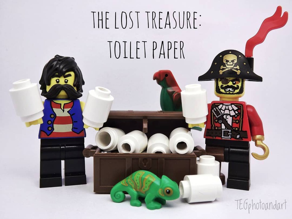 A járvány nagy kincse: a WC-papír
