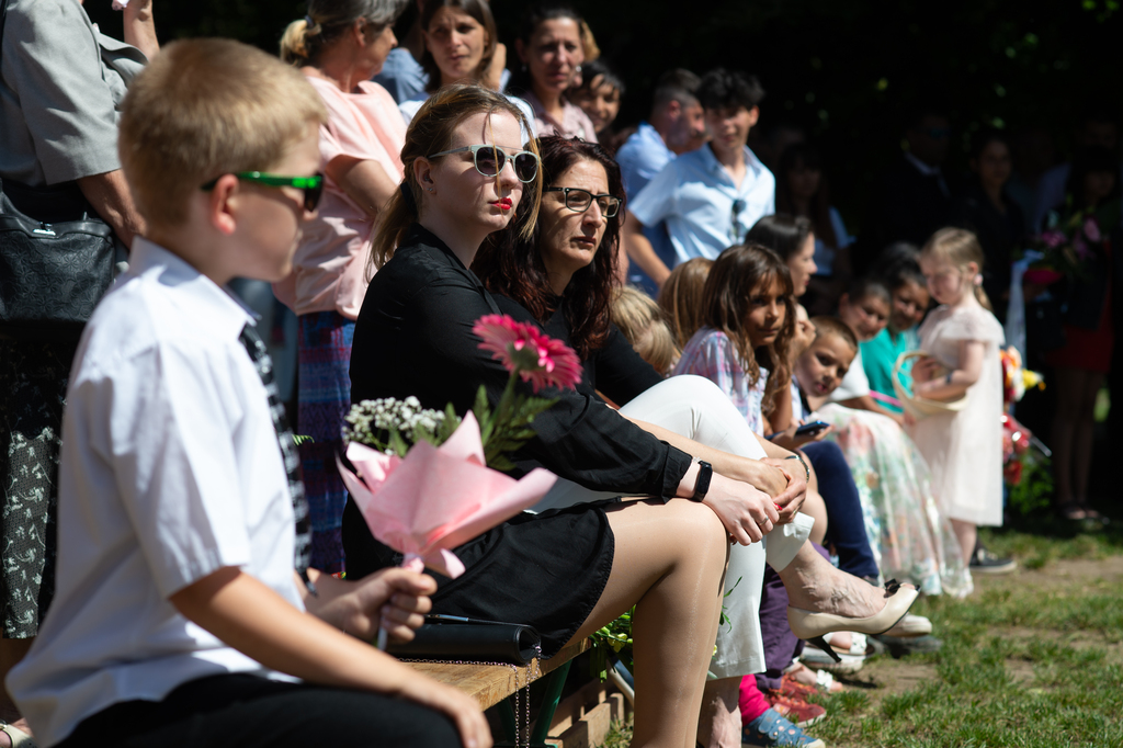 Ballagás az Árpád iskolában (18 / 12. kép)