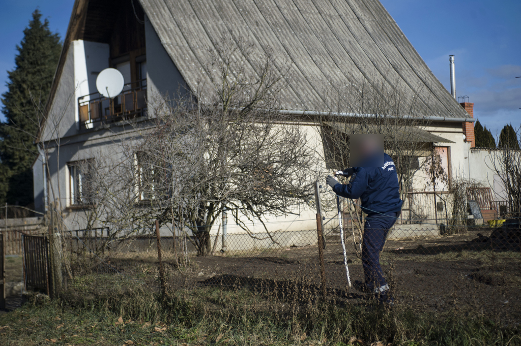 A kutyatámadás helyszínén készített felvételek 2019 januárjában (6 / 5. kép)