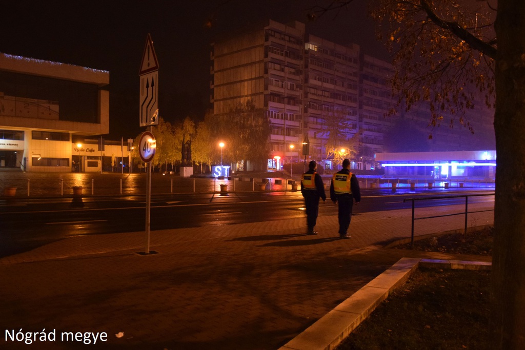 Országosan ellenőrzik az utcákat éjszakánként (20 / 11. kép)