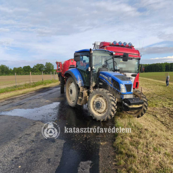 Több mint hatvanszor riasztottak a somogyi tűzoltókat a hétvégén