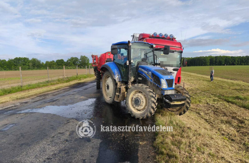Több mint hatvanszor riasztottak a somogyi tűzoltókat a hétvégén