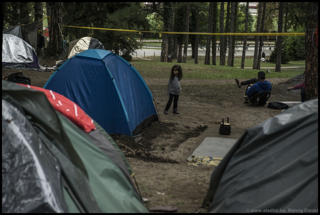Bosznia, Bihácsi menekülttábor (28 / 13. kép)